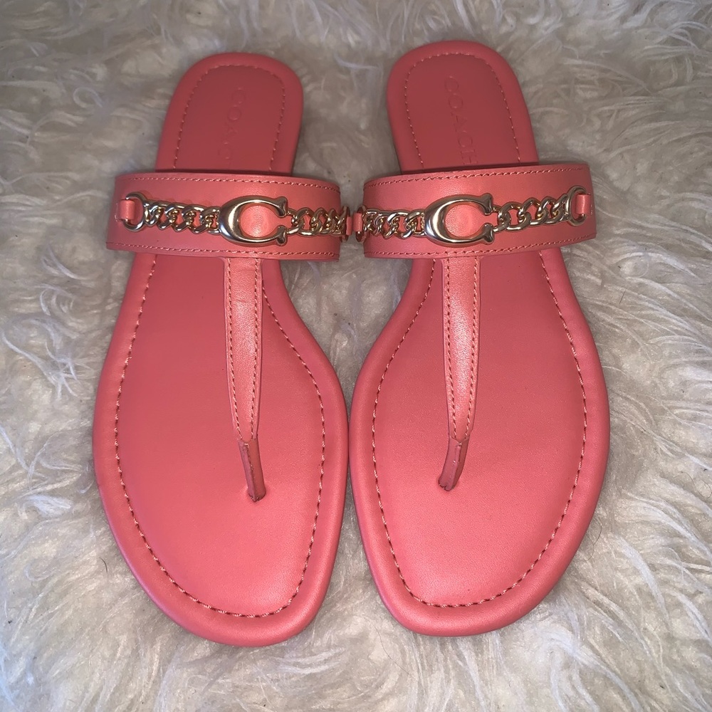 Coach Jaclyn Sandal